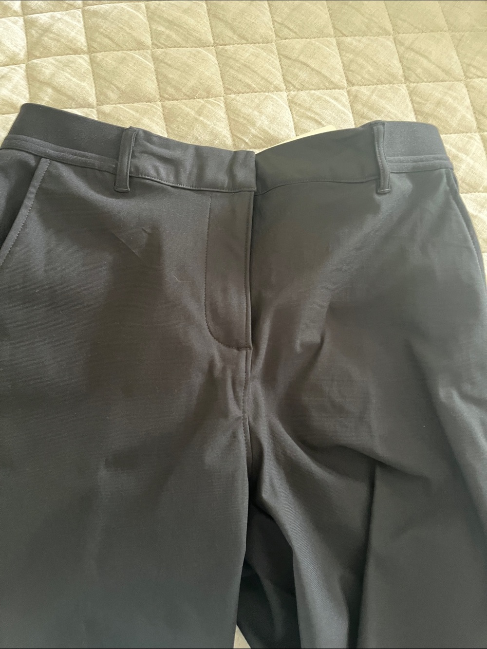 Calia Black Slim Fit Pants - Picture 5 of 6